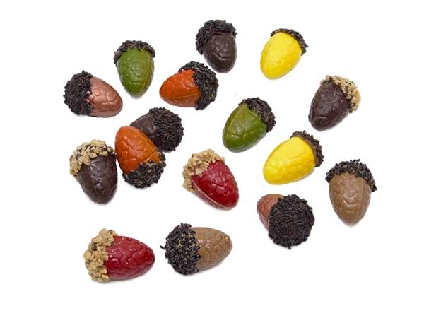 Chocolade bonbon eikels