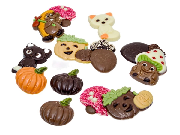 Herfst chocolade